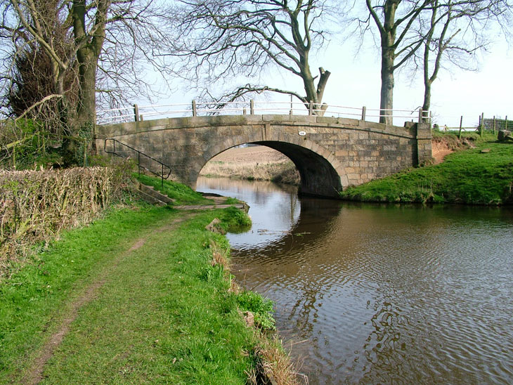 Nateby Hall bridge (Bridge 66)