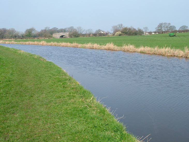 View towards Davis bridge (Bridge 70)