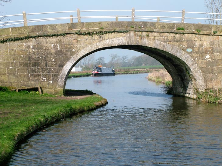 Ratcliffe bridge (Bridge 75)