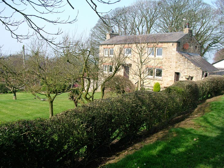 Nice stone house