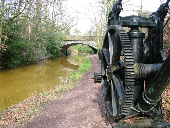 Worsley bridge (Bridge 52)