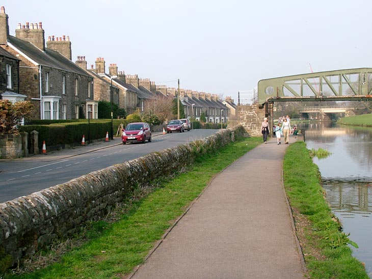 Aldcliffe Road bridge (Bridge 96)