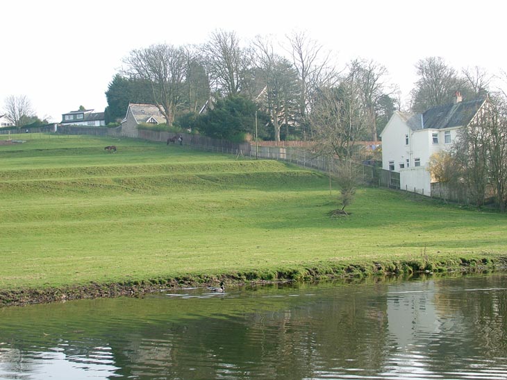 Hilly field opposite Aldcliffe Road