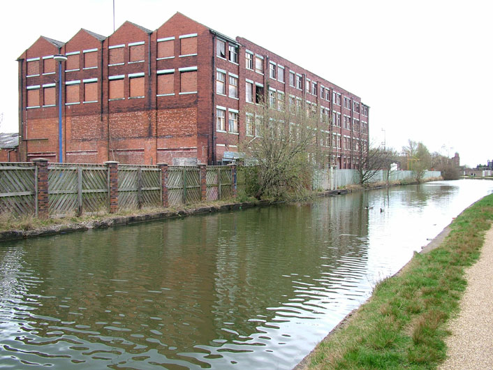 Old mill building, Leigh