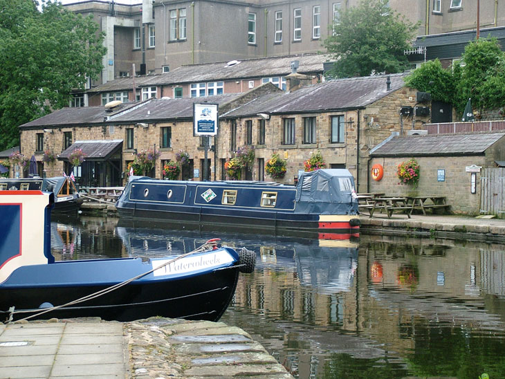 Nice old stone buildings