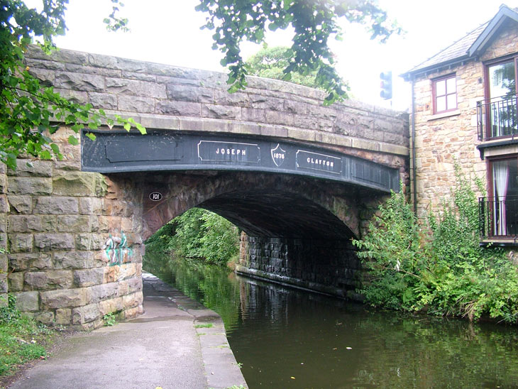 Nelson Street bridge (Bridge 101)