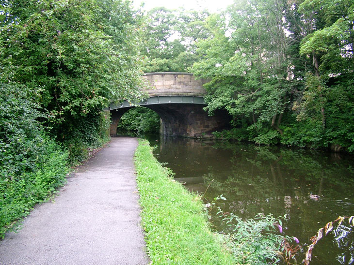 Moor Lane bridge (Bridge 102)