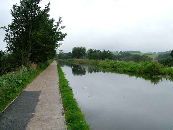 Unusual (but gentle) towpath
