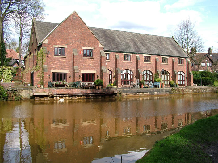 The canal at Worsley