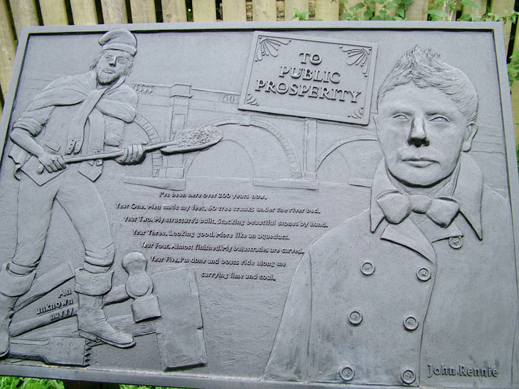 John Rennie Plaque John Rennie Plaque