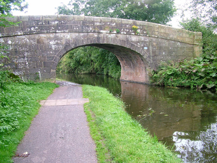 Rakes Head bridge (Bridge 116)