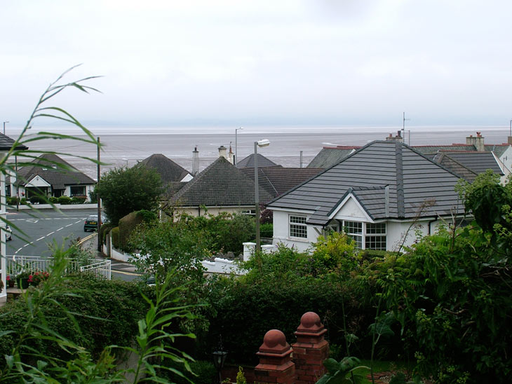 Views over Morecambe Bay