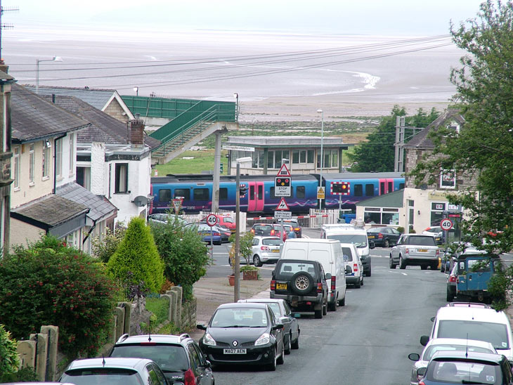 View over Morecambe Bay