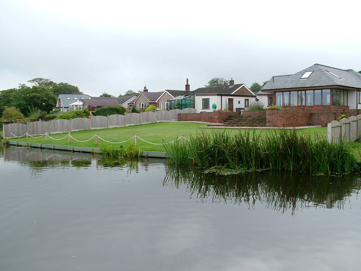 Nice houses at Hest Bank