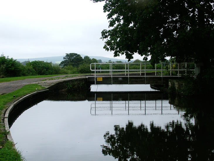 Hest Bank swing bridge (Bridge 120)