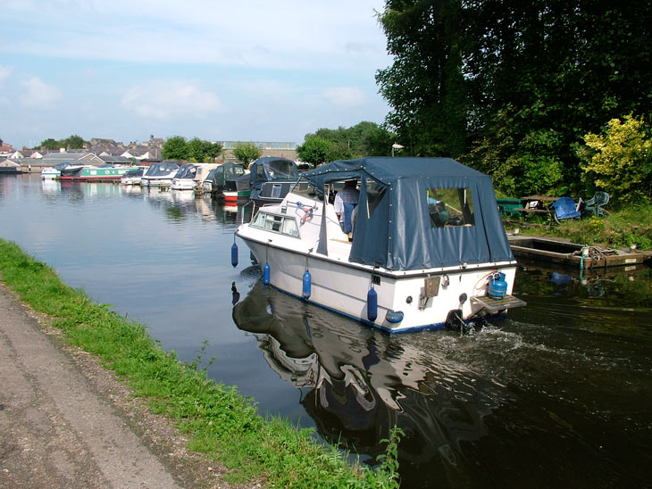 Busy with boats