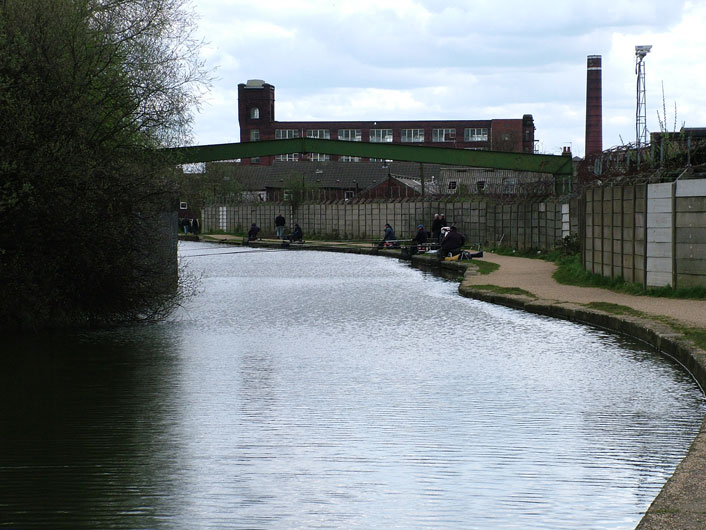 Pipe bridge and fishing match