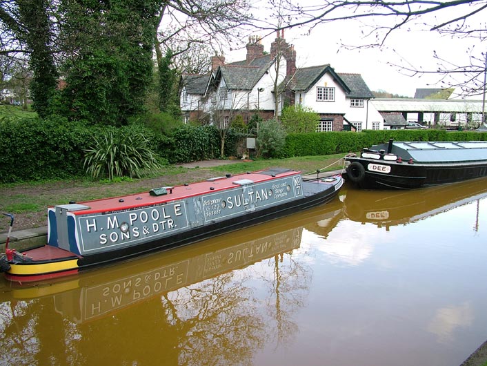 View from the footbridge