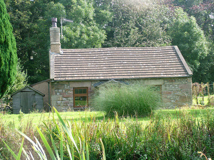 Quaint stone cottage just outside of Carnforth