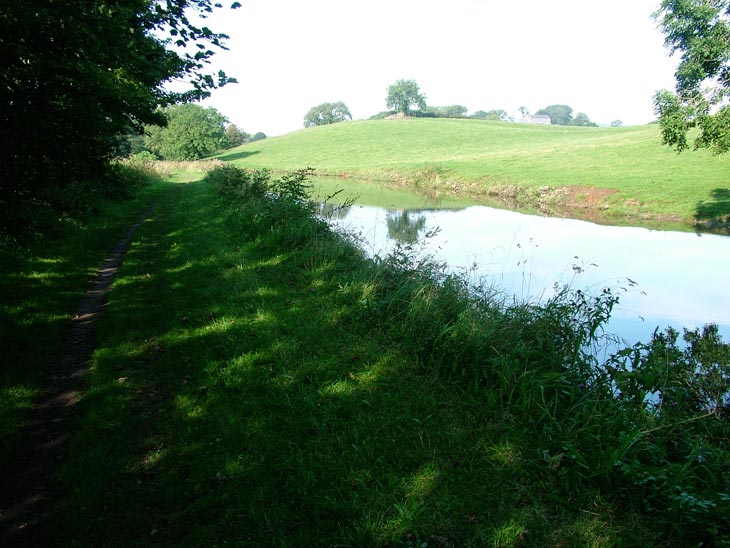 Unspoilt views and a welcome bit of shade