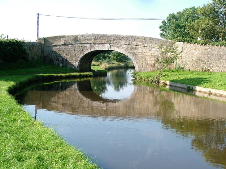 Borwick Hall bridge (Bridge 135)