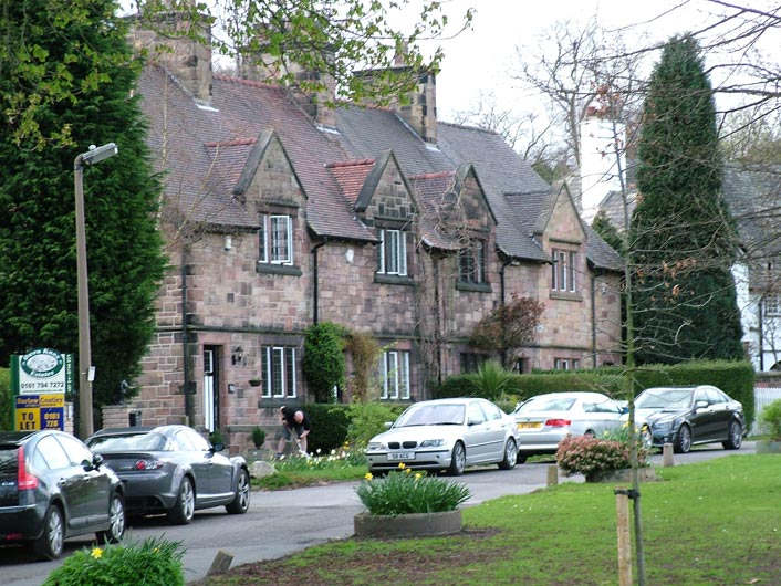 Old stone houses