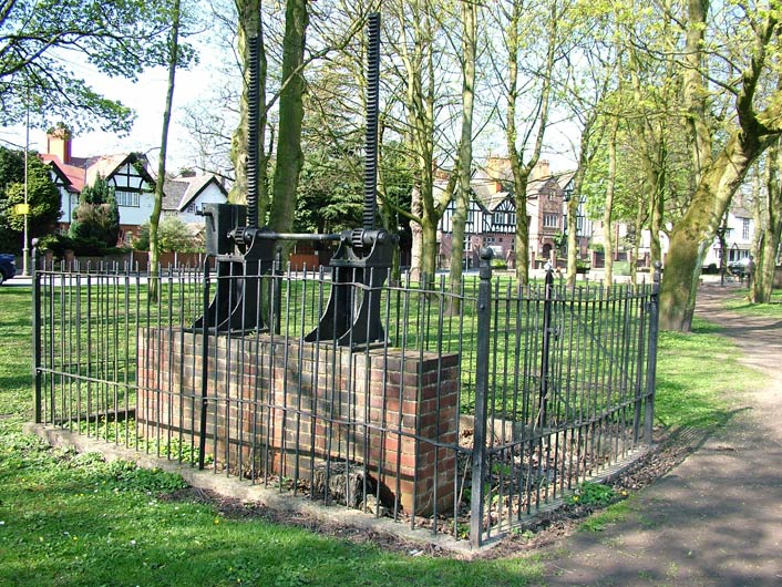 Old machine at Worsley Old machine at Worsley