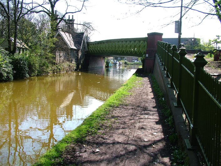 Parrin Lane bridge (Bridge 50)