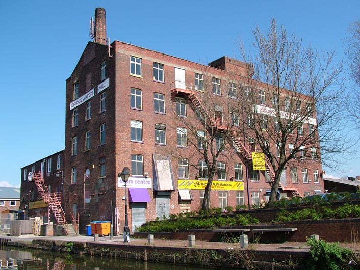 Bridgewater Canal - Bridgewater Mill