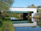 Ashburton Road bridge (Bridge 46) and pipe bridge