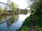 Little used towpath at Trafford