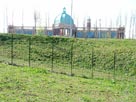 View of the Trafford Centre from the towpath