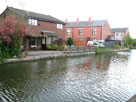 Canalside housing in Leigh Canalside housing in Leigh