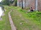 Sunbathing in Stretford