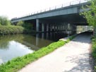 Ugly M60 motorway bridge (Bridge 37)