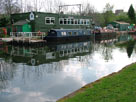 Boats moored at Sale Cruising Club