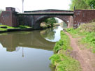 Pipe bridge and Dunham School bridge (Bridge 28)