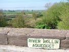 River Bollin aqueduct River Bollin aqueduct