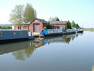 More boats moored