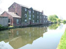 Old canalside buildings with a bit of character Old canalside buildings with a bit of character
