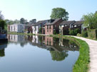 Approaching Lymm centre, more nice houses Approaching Lymm centre, more nice houses