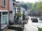 The Bulls Head close to the canal bridge