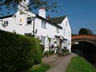 Nice house by Lymm bridge (Bridge 23)