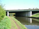 M6 motorway bridge