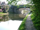 London Road bridge (Bridge 15), end of our walk