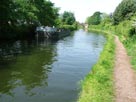 The canal at Stockton Heath
