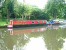 A long and a not so long narrow boat