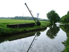 Old crane by Moorefield bridge (Bridge 6)