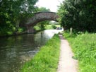 Keckwick Hill bridge (Bridge 4) Keckwick Hill bridge (Bridge 4)