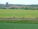 Getting higher, looking down to the railway line Getting higher, looking down to the railway line